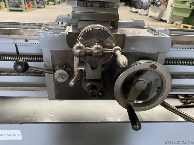 Nosotti T200/1500 gebruikte draaibank voor metaalbewerking compleet met accessoires Nosotti T200/1500