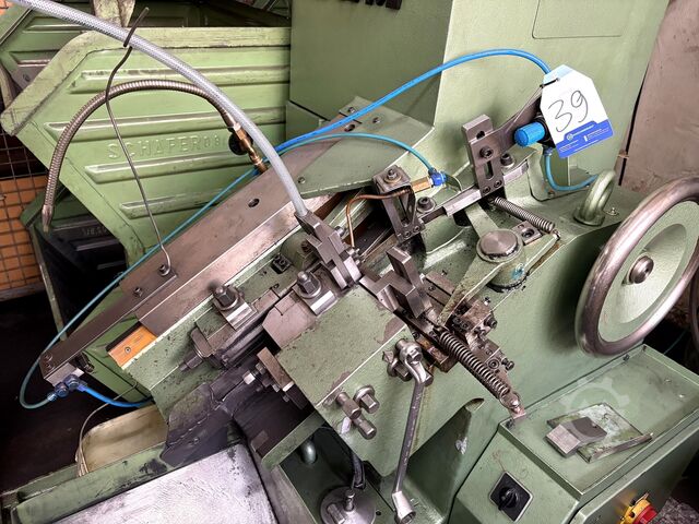 Filettatrice inclusa alimentatore a vibrazione EWM GW 61