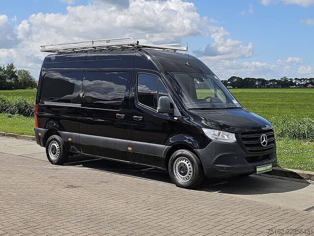 Break à toit surélevé MERCEDES-BENZ SPRINTER 314 L2H2 Mbux Euro6 AC!