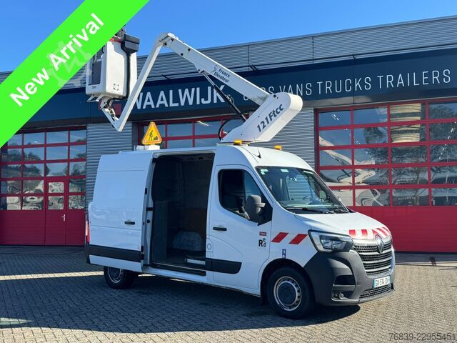  Renault Master France elevateur 121FT