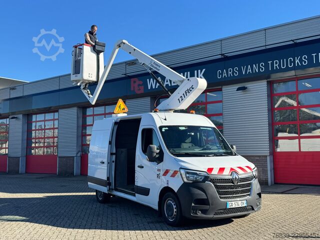 Πλατφόρμα ανύψωσης Renault Master France elevateur 121FT