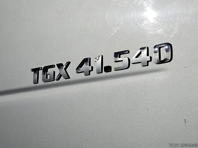 Standard-SZM MAN 41.540 TGX 160T GVW