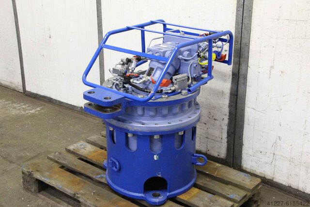 Hydraulic motor 350 bar Viereck 1302027STB1-0