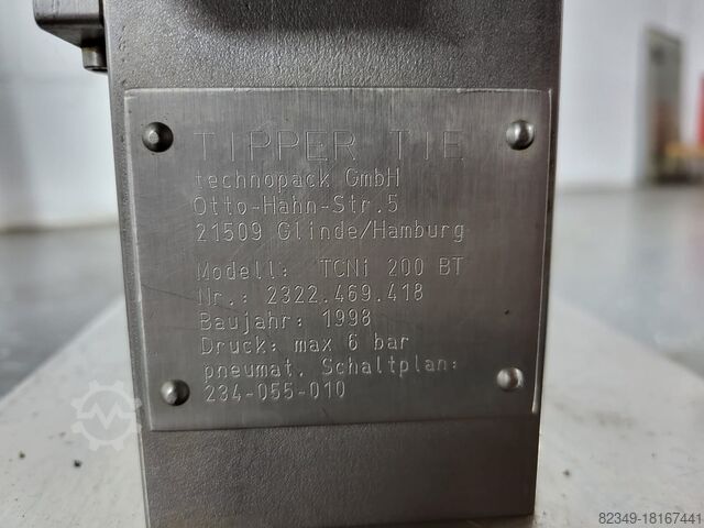Maskin för köttbearbetning Clipper Tipper Tie TCNi 200BT