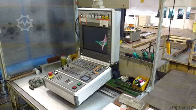 Bettfräsmaschine SHW Bettfräsmaschine UL6F