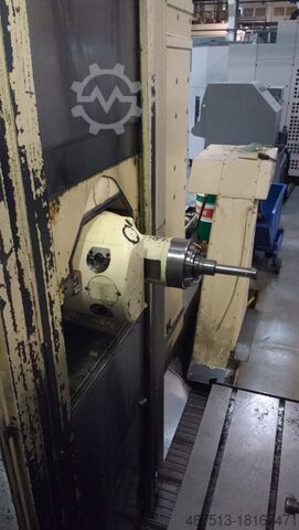 Bettfräsmaschine SHW Bettfräsmaschine UL6F
