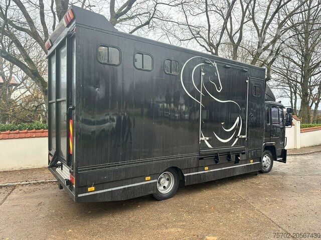 Viehtransporter LKW Volvo FL 408 3-4 Pferdetransporter