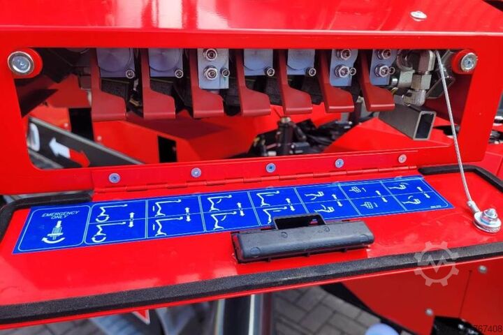 Scharnierende telescopische hoogwerker Platform Basket Spider 27.14 CE Declaration, Valid inspection, *Gu