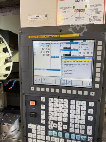 Vertikales Bearbeitungszentrum Fanuc Robodrill Alpha D21LiA5