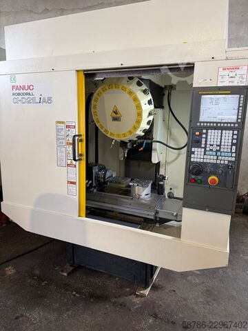 Vertikales Bearbeitungszentrum Fanuc Robodrill Alpha D21LiA5