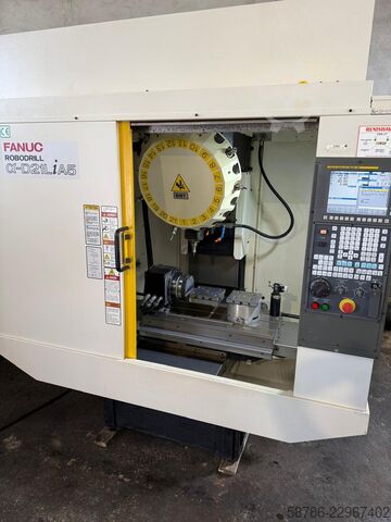 Vertikales Bearbeitungszentrum Fanuc Robodrill Alpha D21LiA5