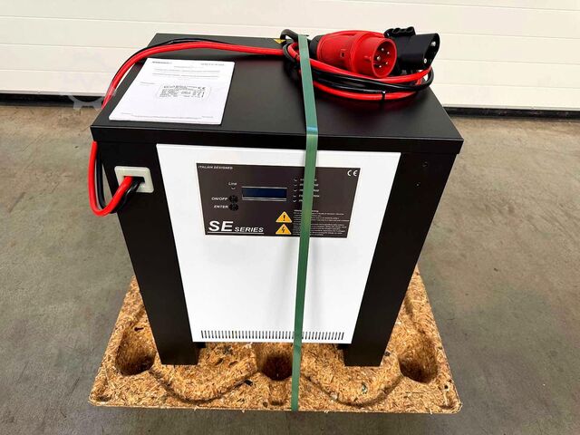 Chargeur pour chariot élévateur électrique TCE 80V