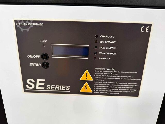 Chargeur pour chariot élévateur électrique TCE 80V