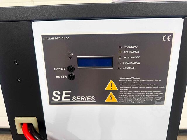Chargeur pour chariot élévateur électrique TCE 80V
