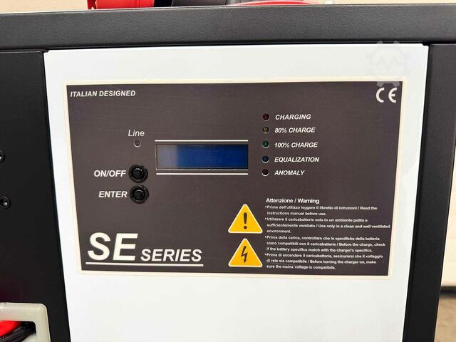 Elektrisk gaffeltruck oplader TCE 80V