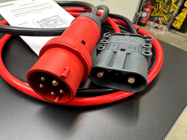 Elektrisk gaffeltruck oplader TCE 80V