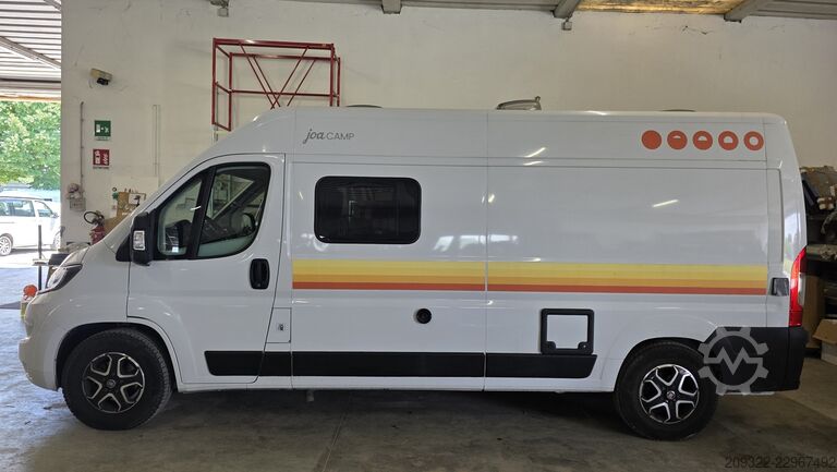  Pilote Joa 60G | FIAT Ducato L3H2 2.2 Mjet 180 CV Automatico | 2024