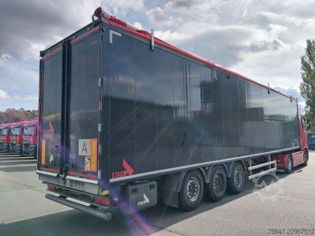 Oplegger met walking floor Stas STA200 bioSTAR 90m³
