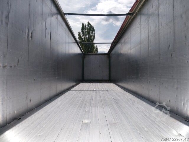 Oplegger met walking floor Stas STA200 bioSTAR 90m³