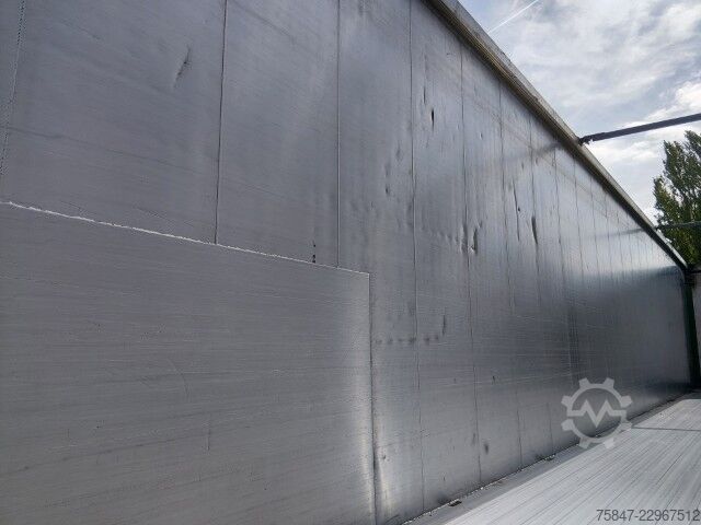 Oplegger met walking floor Stas STA200 bioSTAR 90m³