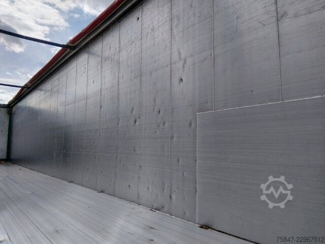 Oplegger met walking floor Stas STA200 bioSTAR 90m³
