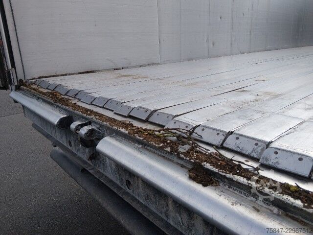 Oplegger met walking floor Stas STA200 bioSTAR 90m³