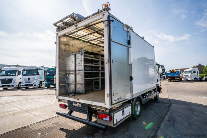 Koffer MAN TGL 10.190 BL - CARVAL INBOUW