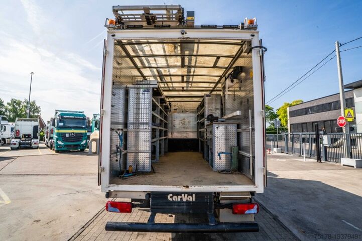 Koffer MAN TGL 10.190 BL - CARVAL INBOUW