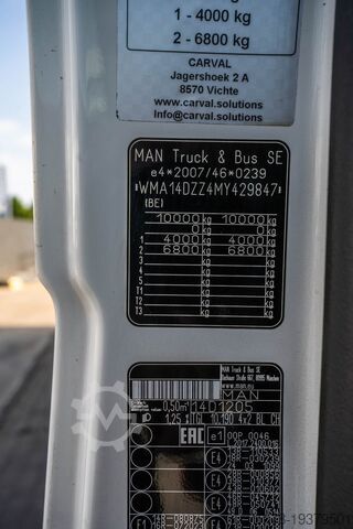 βαλίτσα MAN TGL 10.190 BL - CARVAL INBOUW