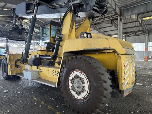 Volle container reachstacker Kalmar DRF450-70S5X