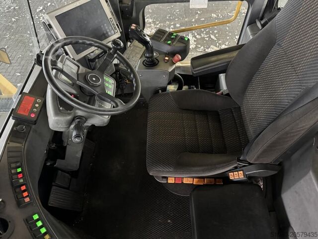 Volle container reachstacker Kalmar DRF450-70S5X