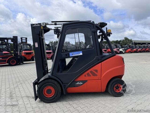 Diesel vorkheftruck Linde H30D-02
