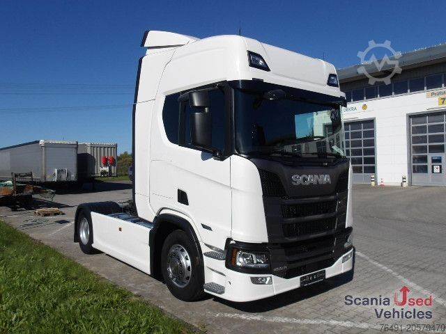 Standaard trekker Scania R 460 A4x2NA