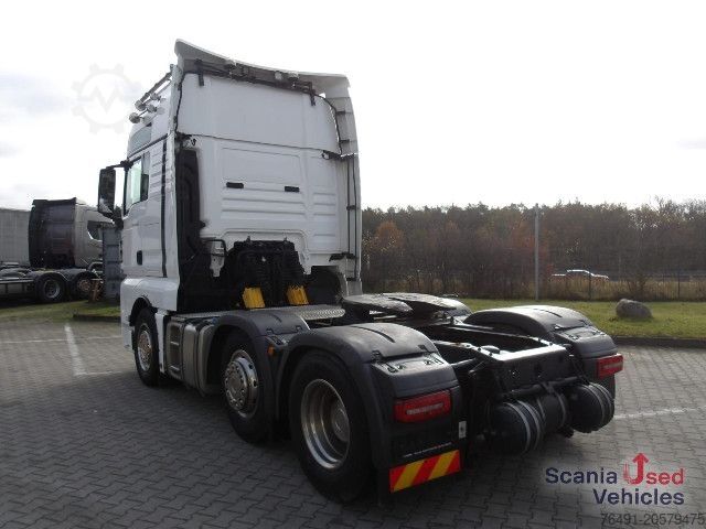 Φορτηγό βαρέως τύπου MAN TGX 18.500 BLS / 57 t