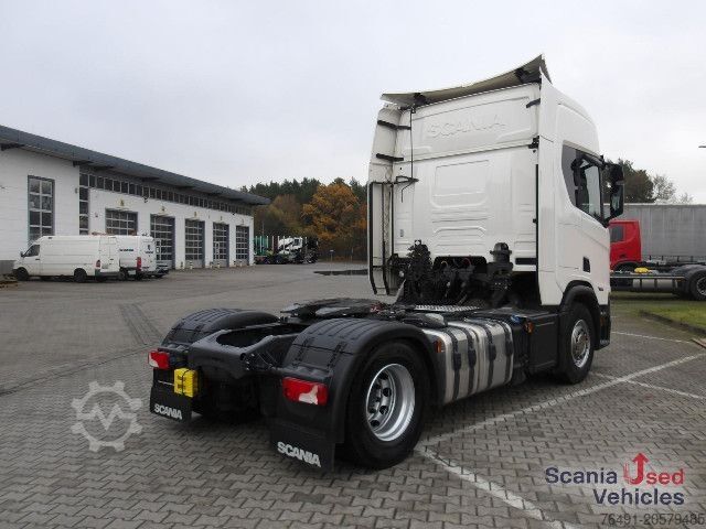 Gevaarlijke stoffen vrachtwagen Scania R 460 A4x2NA / Hydraulik
