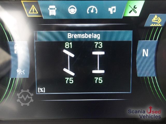 Kamion za prevoz opasnih materija Scania R 460 A4x2NA / Hydraulik