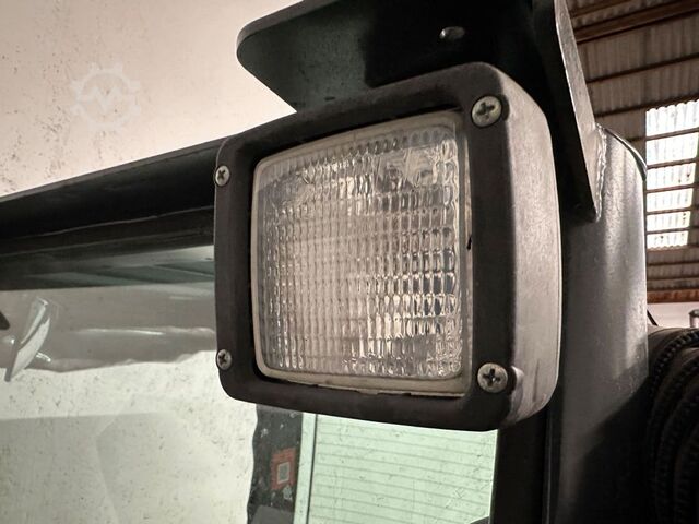 Elektrische vorkheftruck 3 wielen Jungheinrich EFG 216k - TRIPLEX 4,5 m