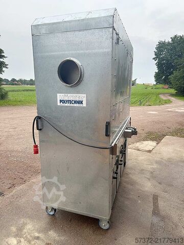 Ekstraksiyon sistemi Höcker Polytechnik EA 250-5A