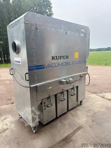 Ekstraksiyon sistemi Höcker Polytechnik EA 250-5A