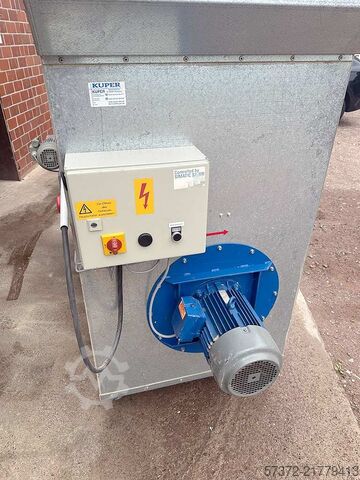 Ekstraksiyon sistemi Höcker Polytechnik EA 250-5A