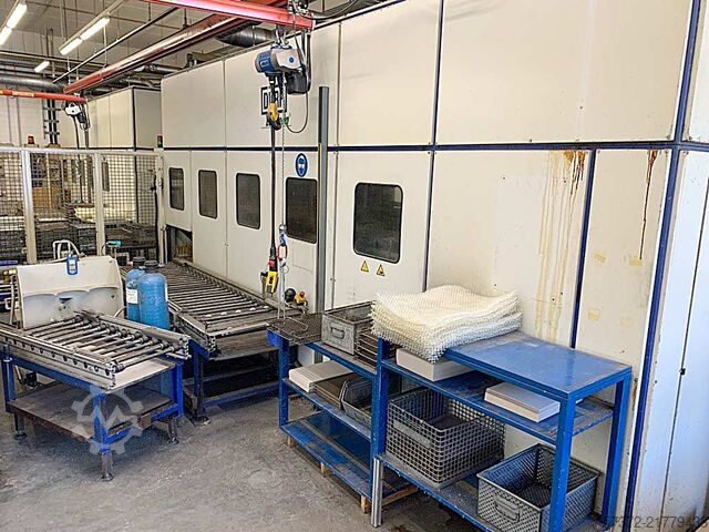 Sistema di pulizia Dürr EcoClean 86 W/5