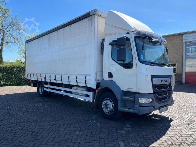 Koffer DAF LF 290 FA