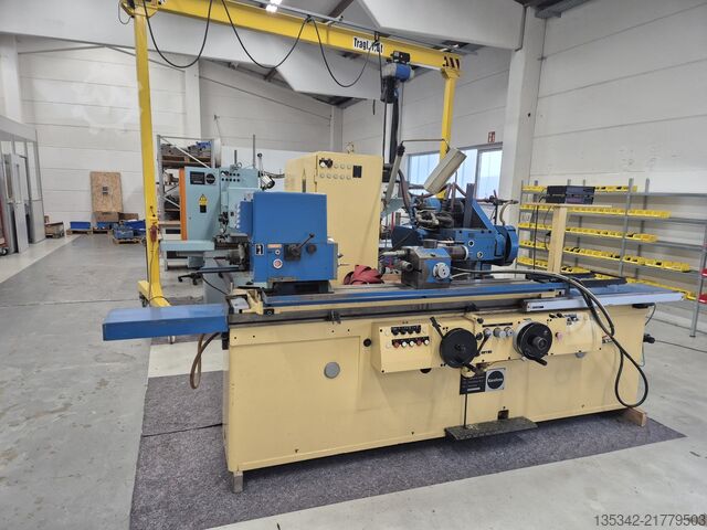 Cylindrisk slibemaskine Karstens K11 1000