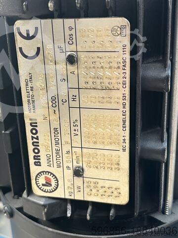 Assfalg ASO 750, 38 Kenar Freze Makinesi Assfalg ASO 750