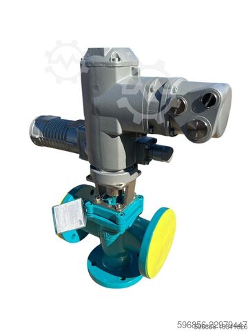 Attuatore multi-giro AUMA 07.1-F10 Nuovo Auma SGWXC 07.1-F10, SKE0 56-2/80