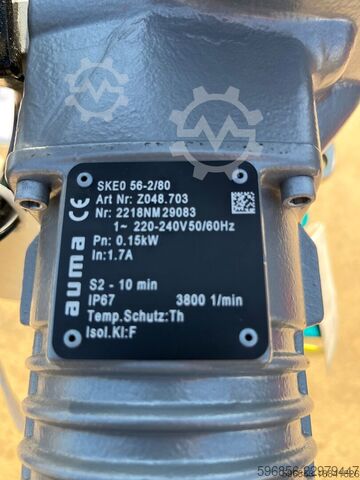Attuatore multi-giro AUMA 07.1-F10 Nuovo Auma SGWXC 07.1-F10, SKE0 56-2/80
