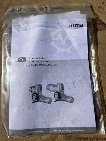 Attuatore multi-giro AUMA 07.1-F10 Nuovo Auma SGWXC 07.1-F10, SKE0 56-2/80