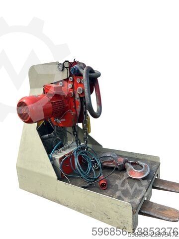 Guincho de corrente elétrico 12T 2.8 Carl Stahl 12T 2.8m/s