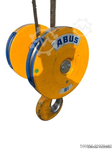 Zblocze hakowe ABUS 16T ABUS 16T