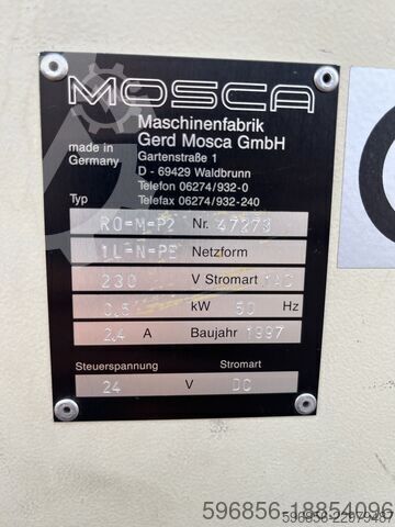 Szalagoló gép Mosca RO-M-P2